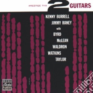 Jimmy Kenny Burrell - 2 Guitars cd musicale di Burrell k./raney j.