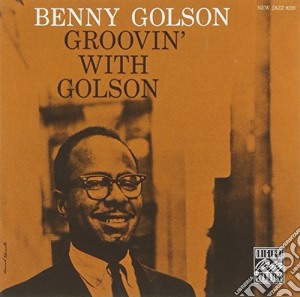 Benny Golson - Groovin'With Golson cd musicale di Benny Golson