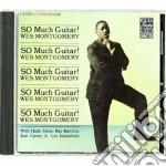 Wes Montgomery - So Much Guitar! cd