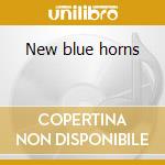 New blue horns cd