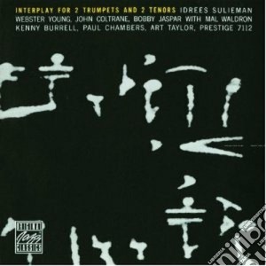 John Coltrane / Jaspar / Sulieman - Interplay For 2 Trumpets cd musicale di Coltrane/jaspar/suli