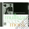 Gerry Mulligan / Thelonious Monk - Mulligan Meets Monk cd