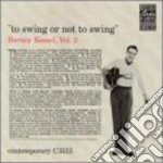 Barney Kessel - To Swing Or Not To Swing cd