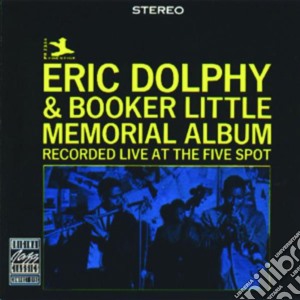 Eric Dolphy / Booker Little - Memorial Album cd musicale di DOLPHY & BOOKER LITTLE