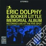 Eric Dolphy / Booker Little - Memorial Album cd