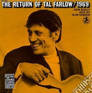 Tal Farlow - The Return Of Tal Farlow cd musicale di Tal Farlow