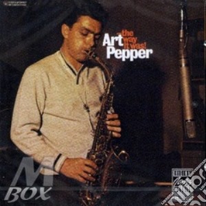Art Pepper - The Way It Was! cd musicale di Art Pepper