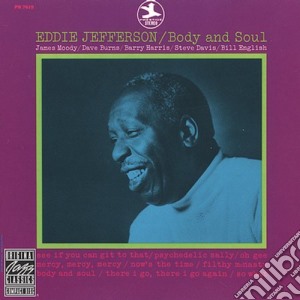 Eddie Jefferson - Body & Soul cd musicale di Eddie Jefferson