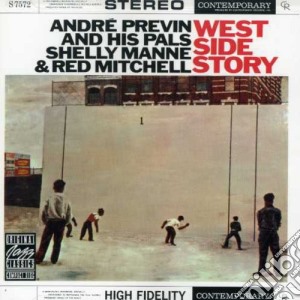 Andre' Previn & Shelly Manne - West Side Story cd musicale di Andre'Previn & Shelly Manne