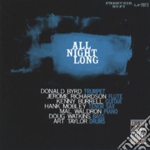 All Night Long: Burrell/Waldron/Taylor cd musicale di Burrell/Waldron/Taylor