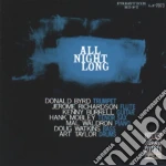 All Night Long: Burrell/Waldron/Taylor cd
