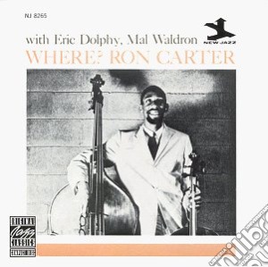 Ron Carter - Where? cd musicale di CARTER-DOLPHY/WALDRON