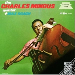 Mingus/Roach - Charles Mingus Quartet Plus Max Roach (The) cd musicale di MINGUS CHARLES QUNTET