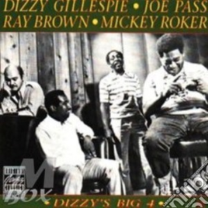 Dizzy Gillespie - Dizzy's Big Four cd musicale di GILLESPIE-BROWN-PASS-ROKER