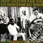 Dizzy Gillespie - Dizzy's Big Four cd