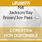 Milt Jackson/Ray Brown/Joe Pass - Ellington Album All Too.. cd musicale di Milt Jackson/Ray Brown/Joe Pass