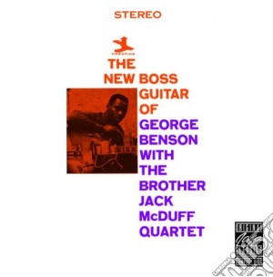 George Benson - New Boss Guitar cd musicale di George Benson