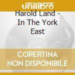 Harold Land - In The York East cd