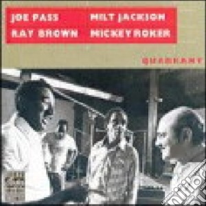 Joe Pass, Milt Jackson, Ray Brown & Mickey Roker - Quadrant cd musicale di Pass jackson brown