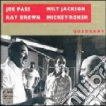 Joe Pass, Milt Jackson, Ray Brown & Mickey Roker - Quadrant