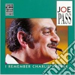 Joe Pass - I Remember Charlie Parker