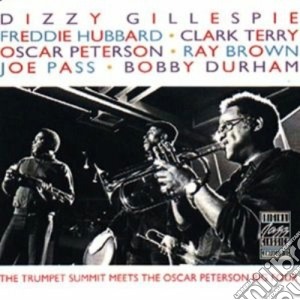 Trumpet Summit Meets The Oscar Peterson Big Four (The) / Various cd musicale di GILLESPIE-HUBBARD-TERRY..