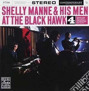 Shelly Manne & His Men - At The Black Hawk Vol.4 cd musicale di Shelly Manne
