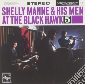 Shelly Manne - At The Black Hawk Vol.5 cd musicale di Shelly Manne