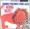 Andre'Previn Trio Jazz - King Size cd