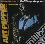 Art Pepper - More For Les At The.. cd