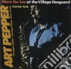 Art Pepper - More For Les At The.. cd