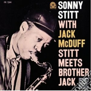 Sonny Stitt / Jack McDuff - Stitt Meets Brother Jack cd musicale di Stitt/mcduff
