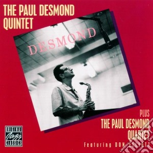 Paul Desmond - The Paul Desmond Quintet And Quartet cd musicale di Paul Desmond