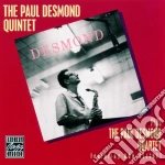 Paul Desmond - The Paul Desmond Quintet And Quartet cd
