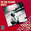 Paul Desmond - The Paul Desmond Quintet And Quartet cd