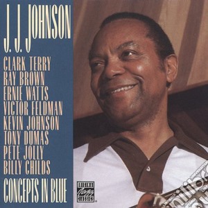 J.J.Johnson - Concept In Blue cd musicale di J.J.Johnson