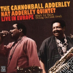 Cannonball Adderley Quintet - What Is This Thing Called cd musicale di Adderley jc quintet/