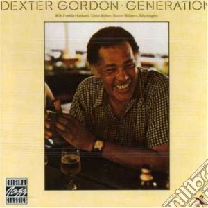 Dexter Gordon - Generation cd musicale di Dexter Gordon