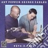 Art Pepper / George Cables - Tete-A-Tete cd