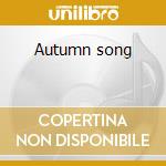 Autumn song cd musicale di Mose Allison