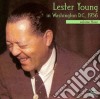 Lester Young - In Washington D.C. cd