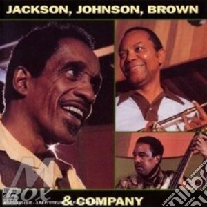 Jackson/Johnson/Brown & Company - Same cd musicale di Jackson/johnson/brow