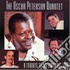 Oscar Peterson - A Tribute To My Friends cd