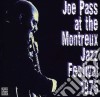 Joe Pass - At Montreaux Festival '75 cd