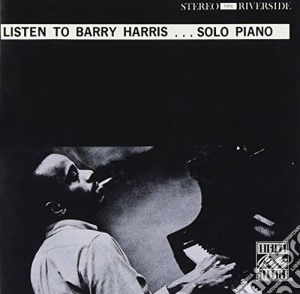 Barry Harris - Listen To B.H. Solo Piano cd musicale di Barry Harris