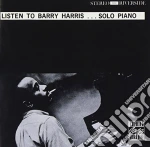 Barry Harris - Listen To B.H. Solo Piano cd