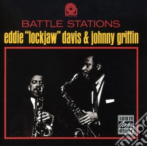 Eddie Lockjaw Davis & Johnny Griffin - Battle Stations cd musicale
