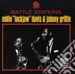 Eddie Lockjaw Davis & Johnny Griffin - Battle Stations cd