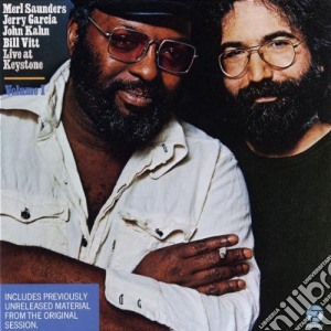 Jerry Garcia & Merl Saunders - Live At Keystone Vol.1 cd musicale di Jerry/saunder Garcia