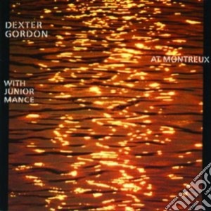 At Montreux With Junior Ma cd musicale di Dexter Gordon